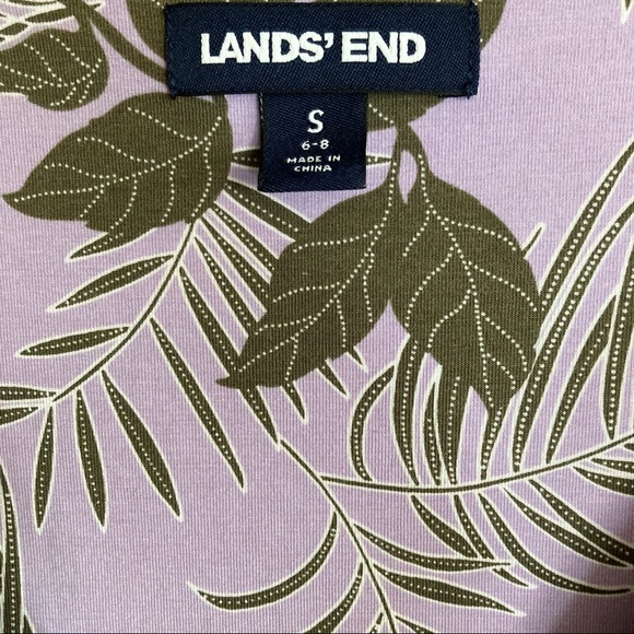 Lands End Summer Dress, Preowned, Size Small (6-8) - Picture 3 of 6